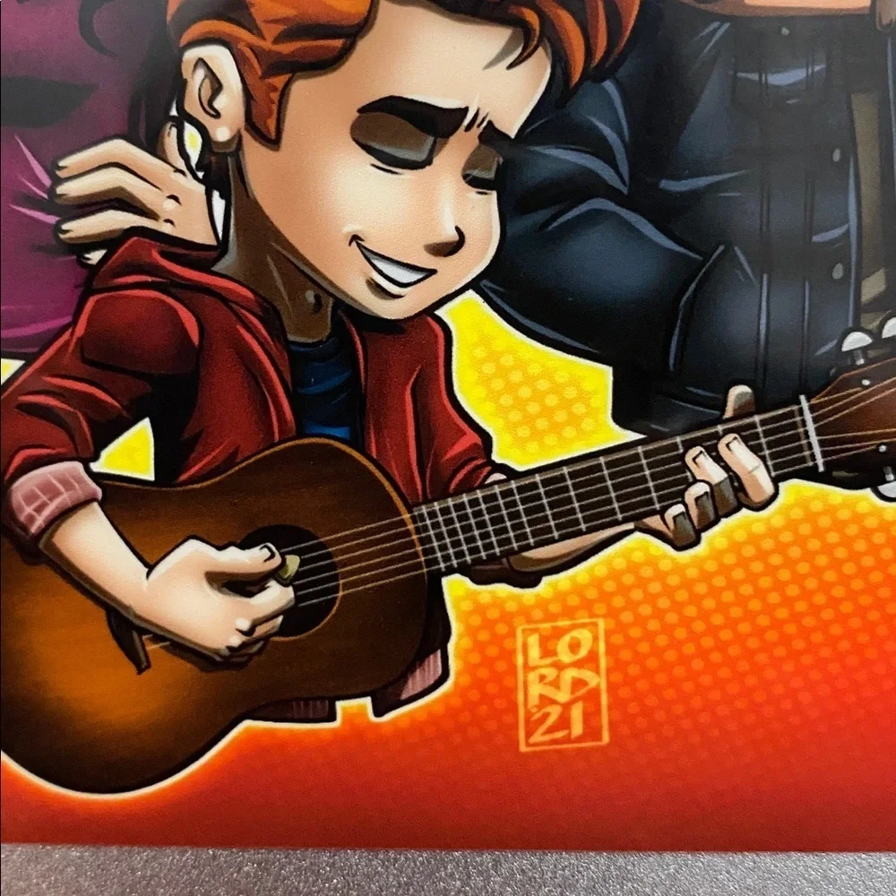 RARE Riverdale 100th Episode Cast
Crew Gift Lunch Box Lord Mesa art
Lunchbox - Picture 13 of 16